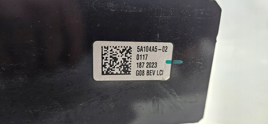 фото №10, Балка бампера перед bmw ix3 g08 lift lci 2020- передняя