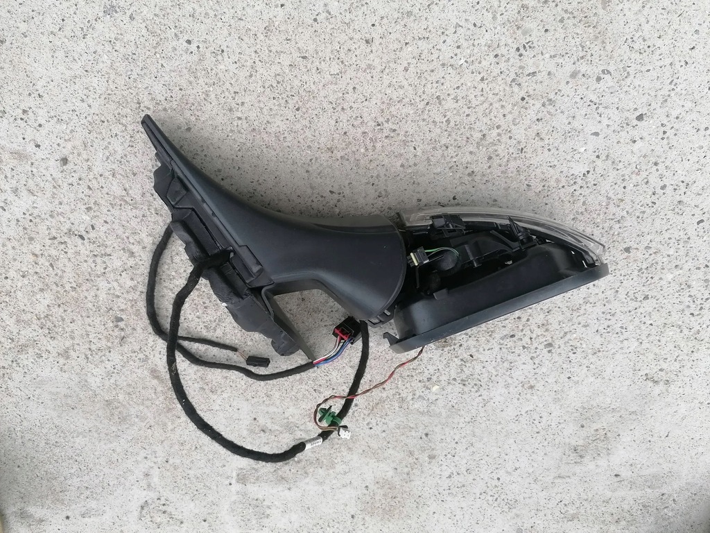 фото №3, Зеркало левая vw t-roc 9 pin 2ga857601a