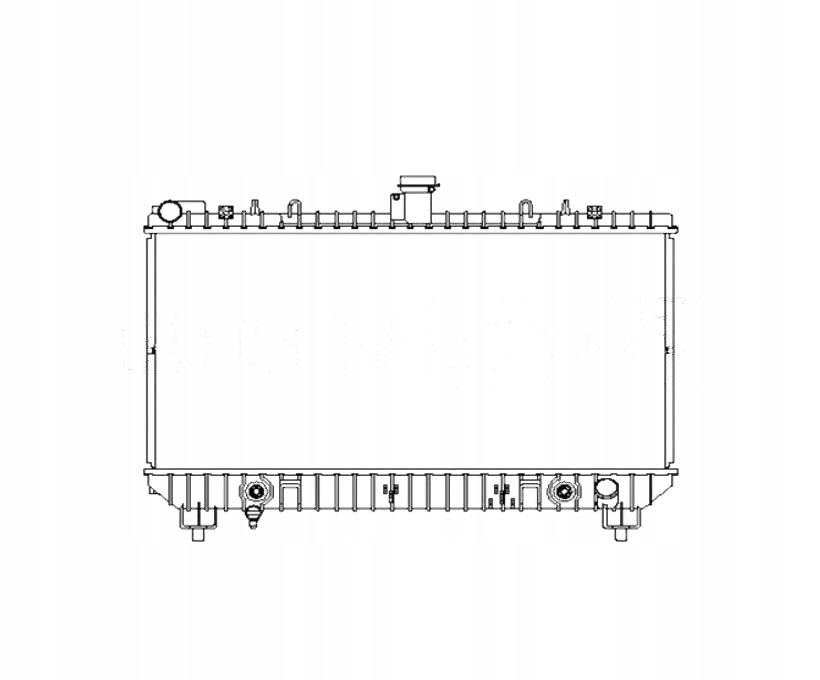 фото №1, Радиатор chevrolet camaro 10- 92218352