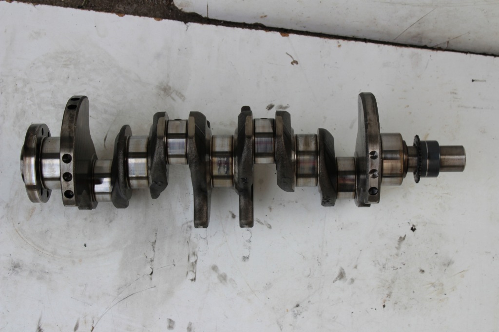 Wał колінчастий 425 pk citroen peugeot ford 2,0 Київ