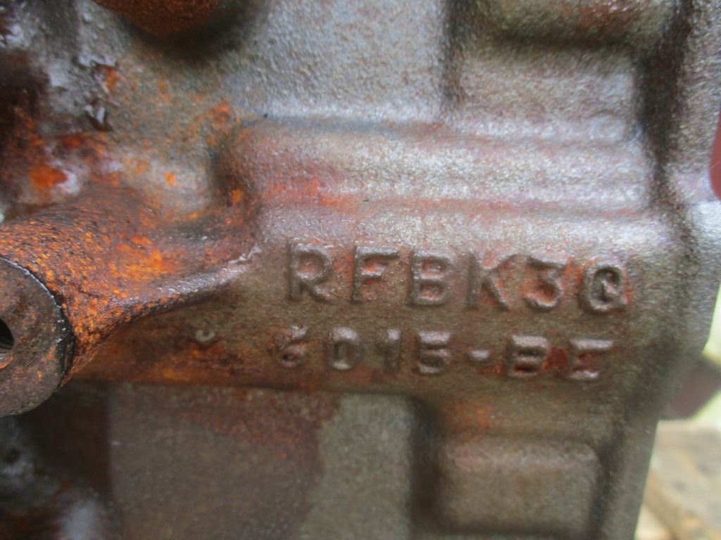 фото №6, Блок двигуна ford transit mk7 ranger mk3 3.2 tdci