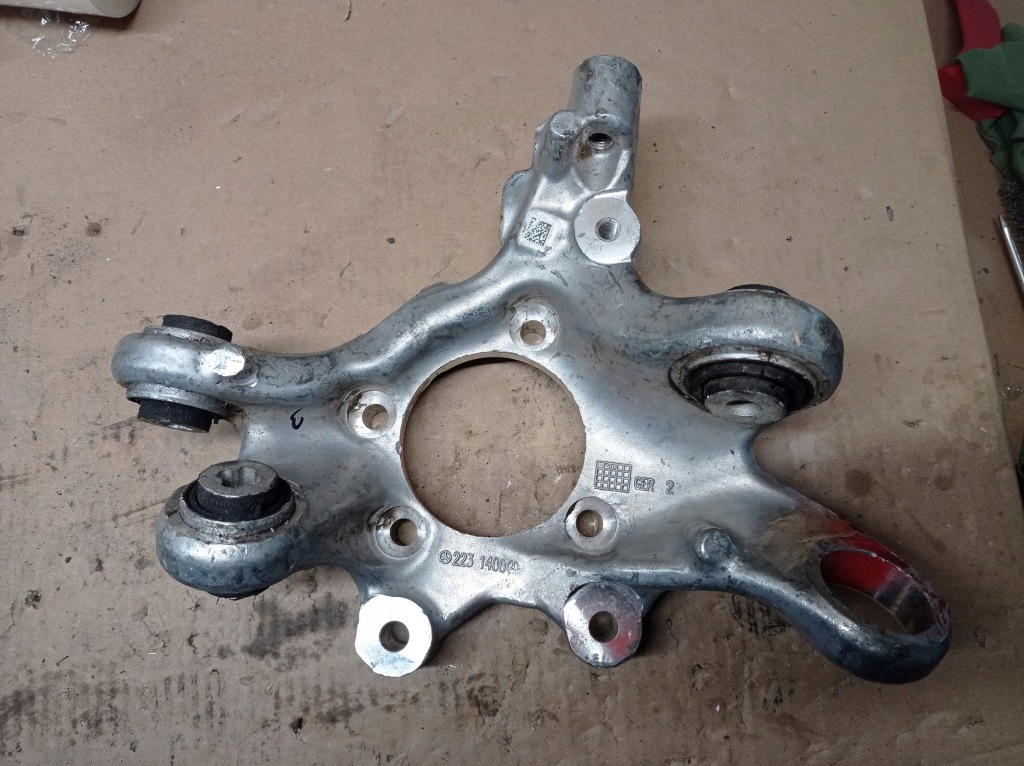 фото №4, Поворотный кулак задняя mercedes w223 s-klasa оригинал