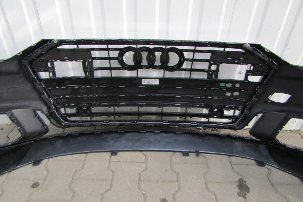фото №10, Бампер перед передний audi a6 c8 4k0 s-line 18-