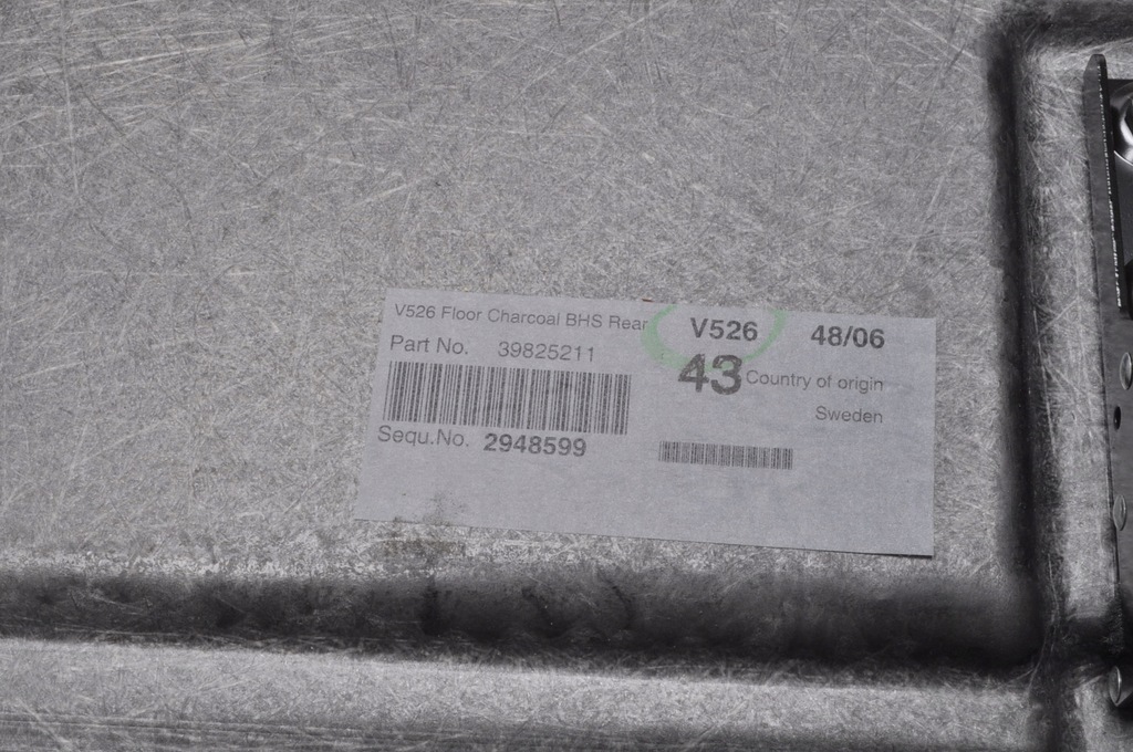 фото №6, Volvo xc90 ii підлога обшивка багажника 39825211
