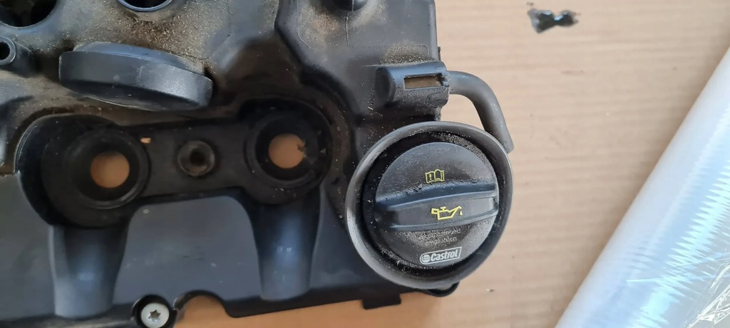 фото №6, A4 b9 8w крышка клапанов головки 2.0 tdi 03l103469s a5 8w q5 a6 vw audi