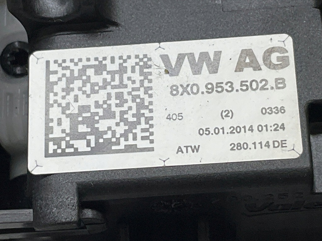 фото №10, Audi q3 8u рычаг / переключатель поворотники дворник 5k0953569ae