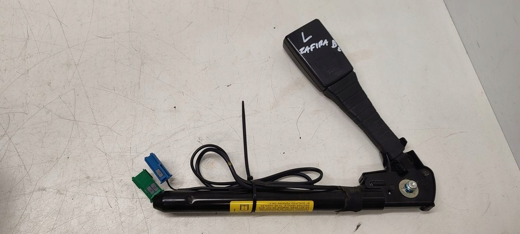 фото №11, Приборная панель консоль ремни opel zafira b 1,8