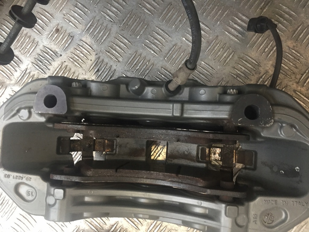 фото №13, Porsche macan lift тормоза тормозные диски суппорты 3.0 v6 комплект