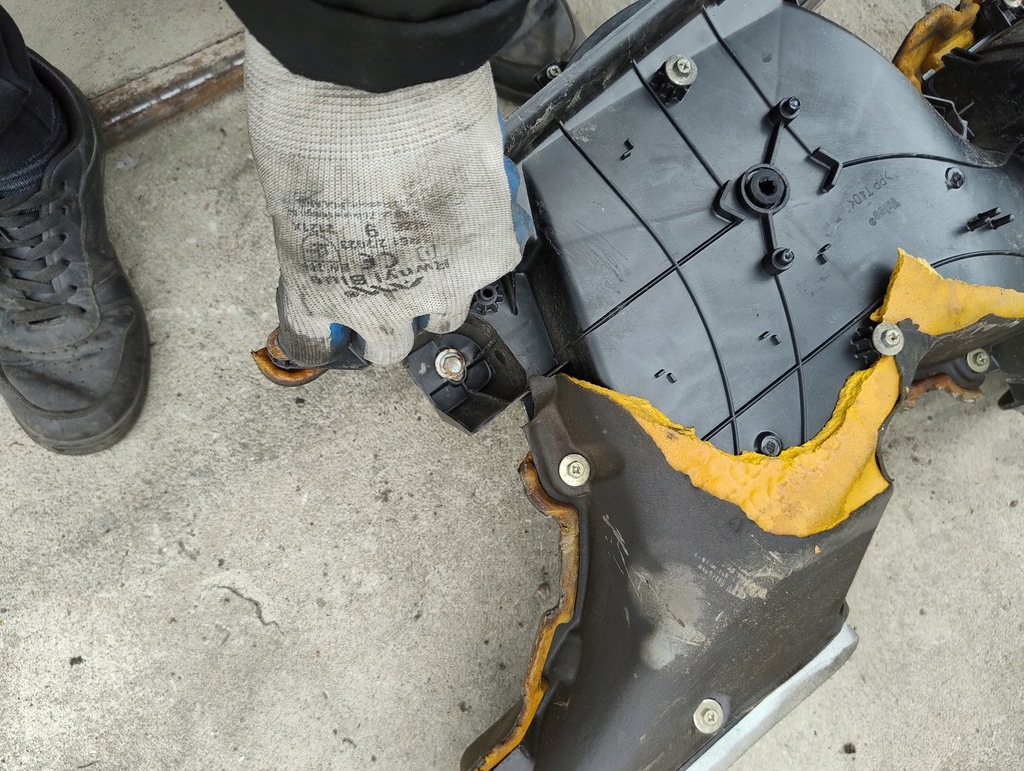 фото №6, Корпус вентилятор отопителя renult trafic vivaro primstar