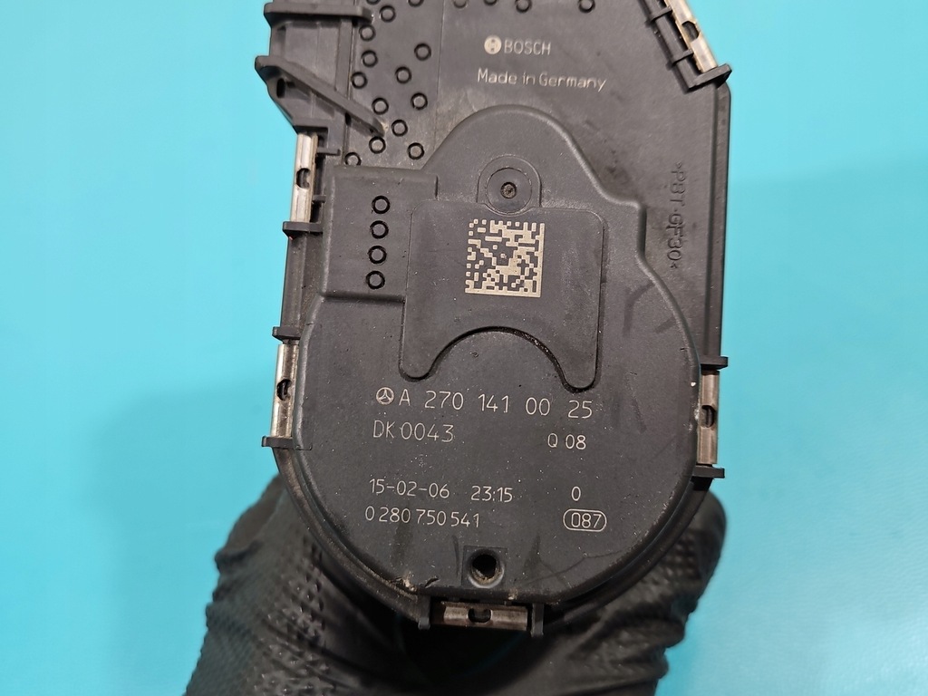 фото №8, Дроссельная заслонка mercedes gla x156 a2701410025 1.6 t