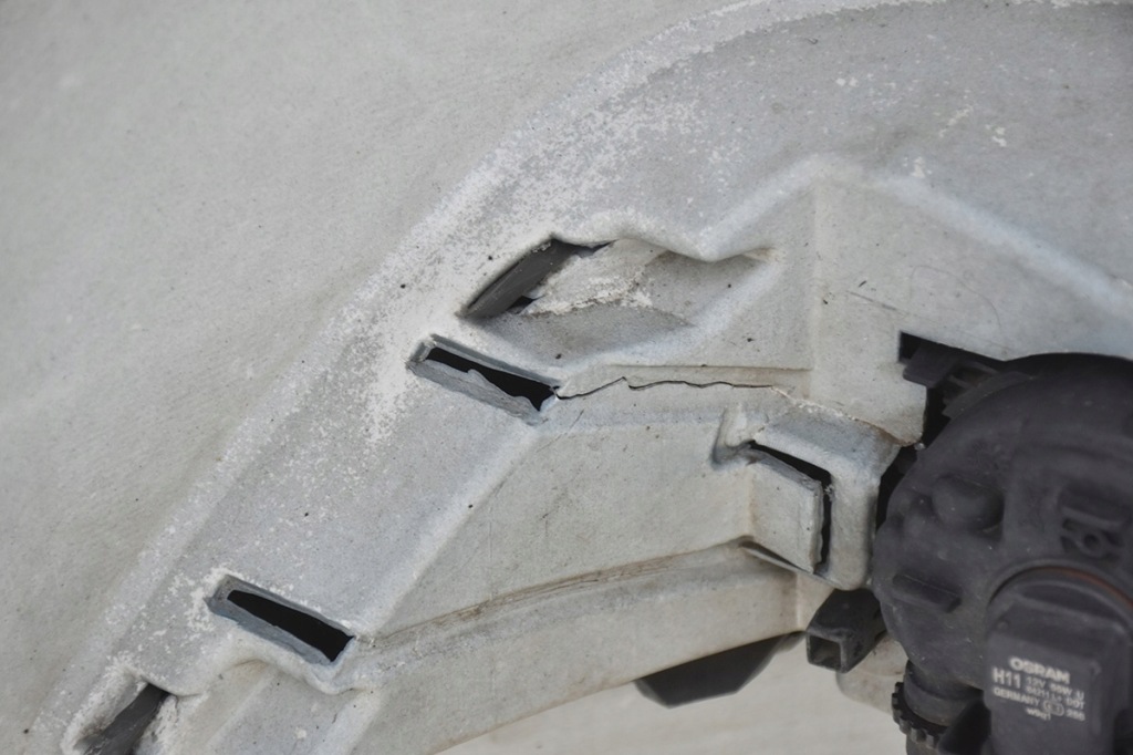 Бампер передний перед ford focus mk2 ii lift в Украине