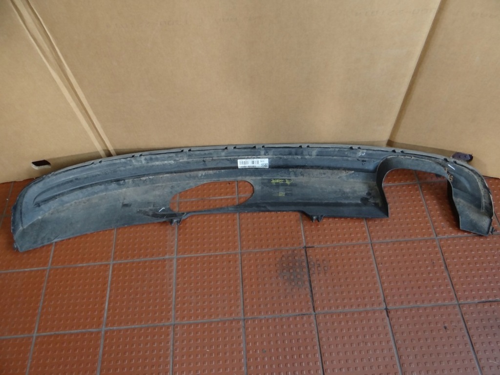 фото №8, Накладка спойлер бампера задний 8w0807521b audi a4 b9