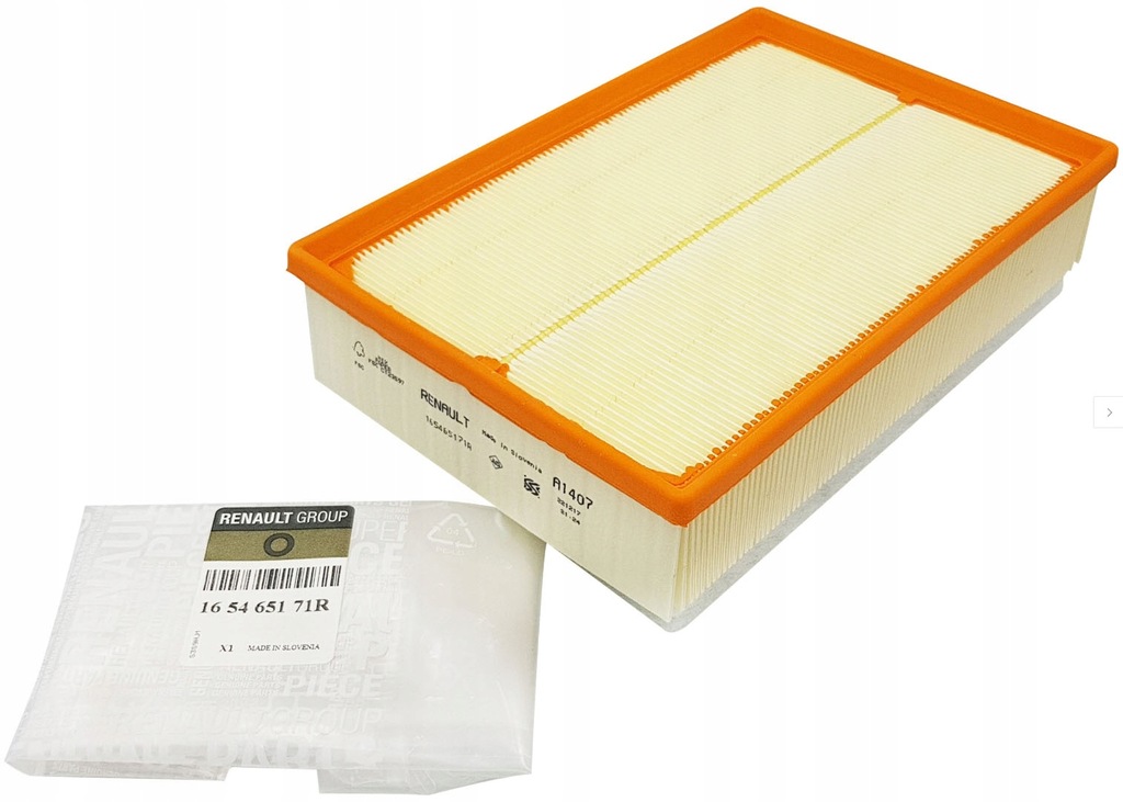 фото №1, Renault master iii 2.3 dci фильтр воздуха оригинальный номер