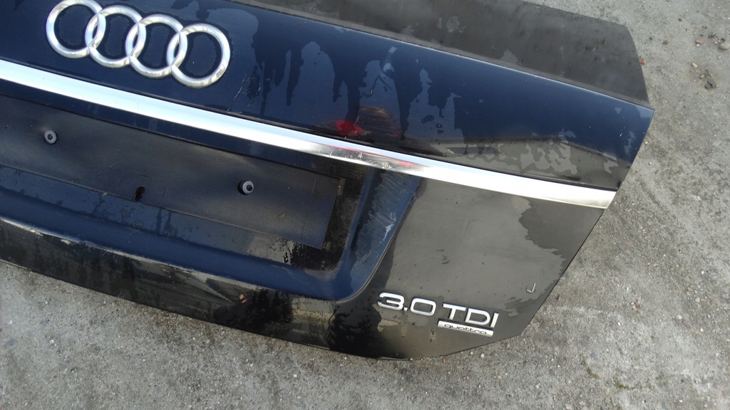 фото №4, Кришка багажника задня задня audi a6 c6 sedan