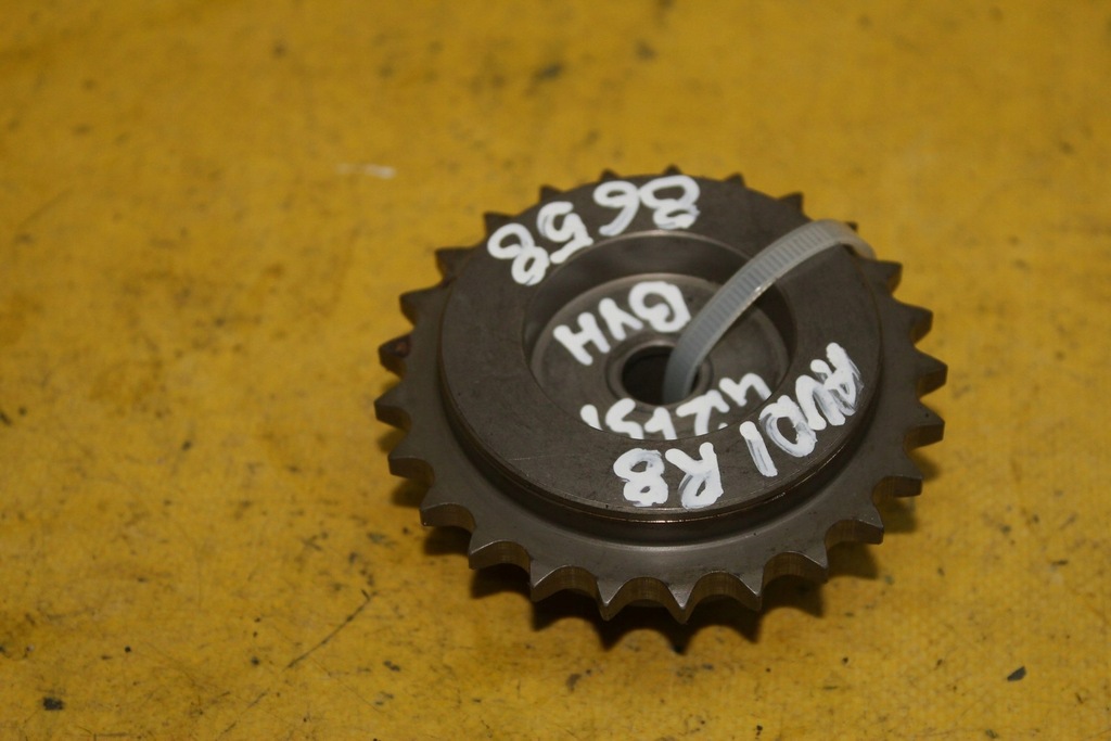 фото №1, Колесо зубчасте розподільного валу 079109570at r8 4.2 fsi byh