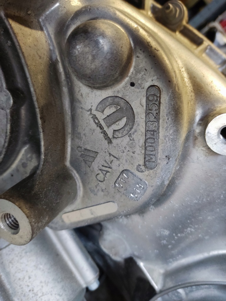 фото №9, Редуктор коробки jeep wrangler 68240453ac