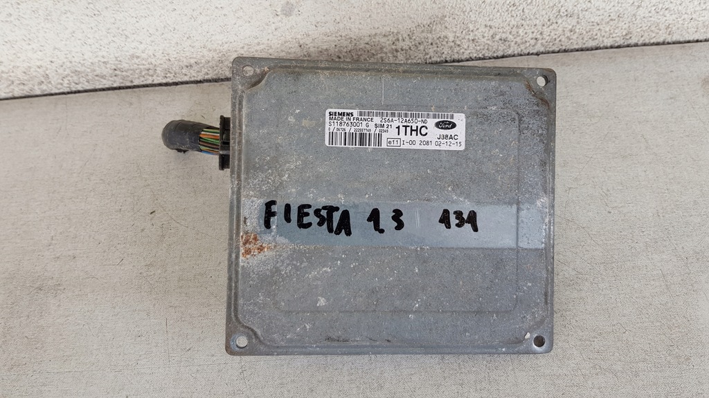 фото №1, Бортовий комп'ютер блок керування двигуна ford оригінальний номер 2s6a-12a650-nd