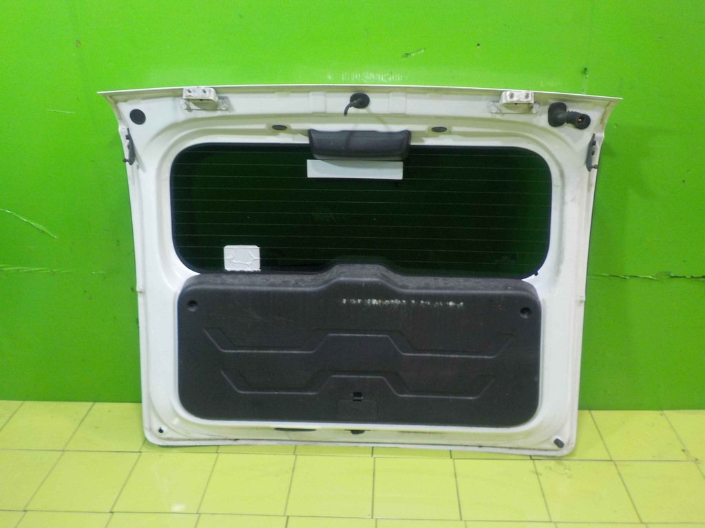 фото №5, Kia soul i 11r hb 5d крышка багажника задняя