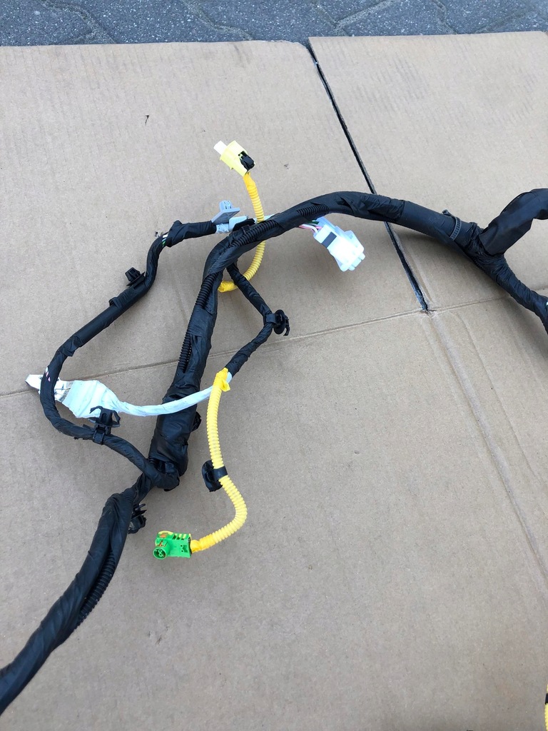 фото №13, Hyundai i30n i30 iii n lift 2020- джгут електропроводка салону 91510-s0030