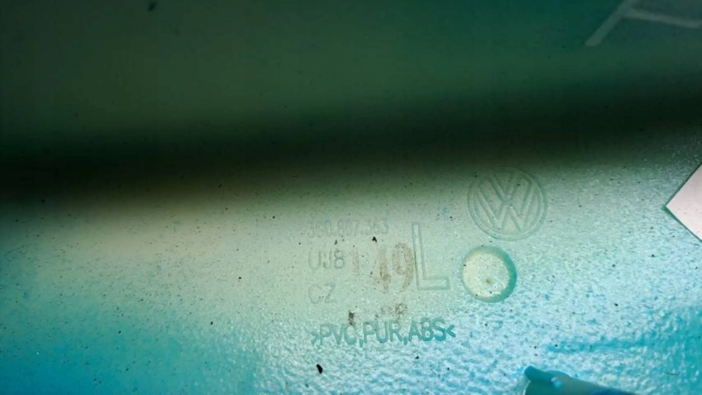 фото №6, Подлокотник дверь левый задняя vw passat b8