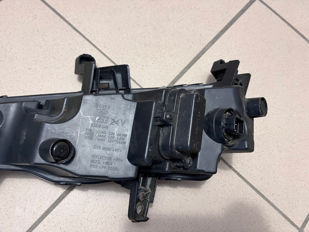 фото №12, Лампа протитуманна фара led drl передня перед права hyundai i30 i-30 iii 3 lift 20-