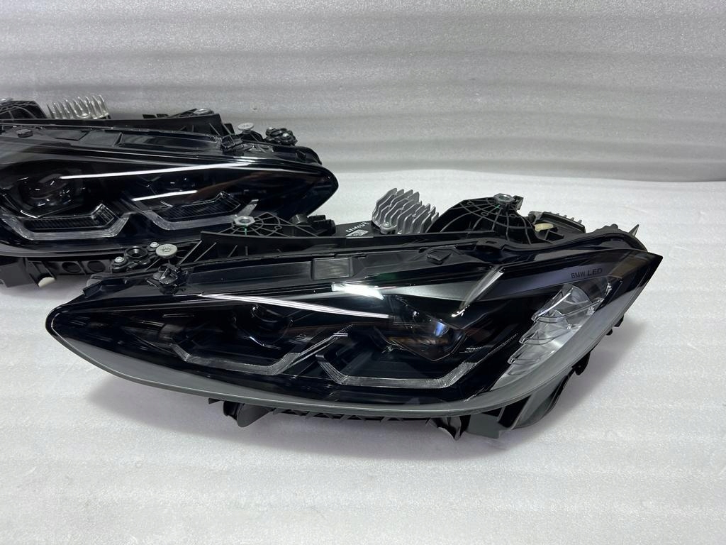 фото №9, Bmw 4 g22 g23 g26 led shadow line лампа левая правая