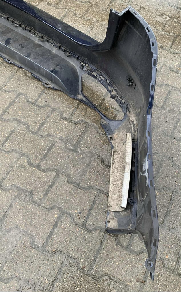 фото №8, Vw passat b8 viii 14- бампер задня задній