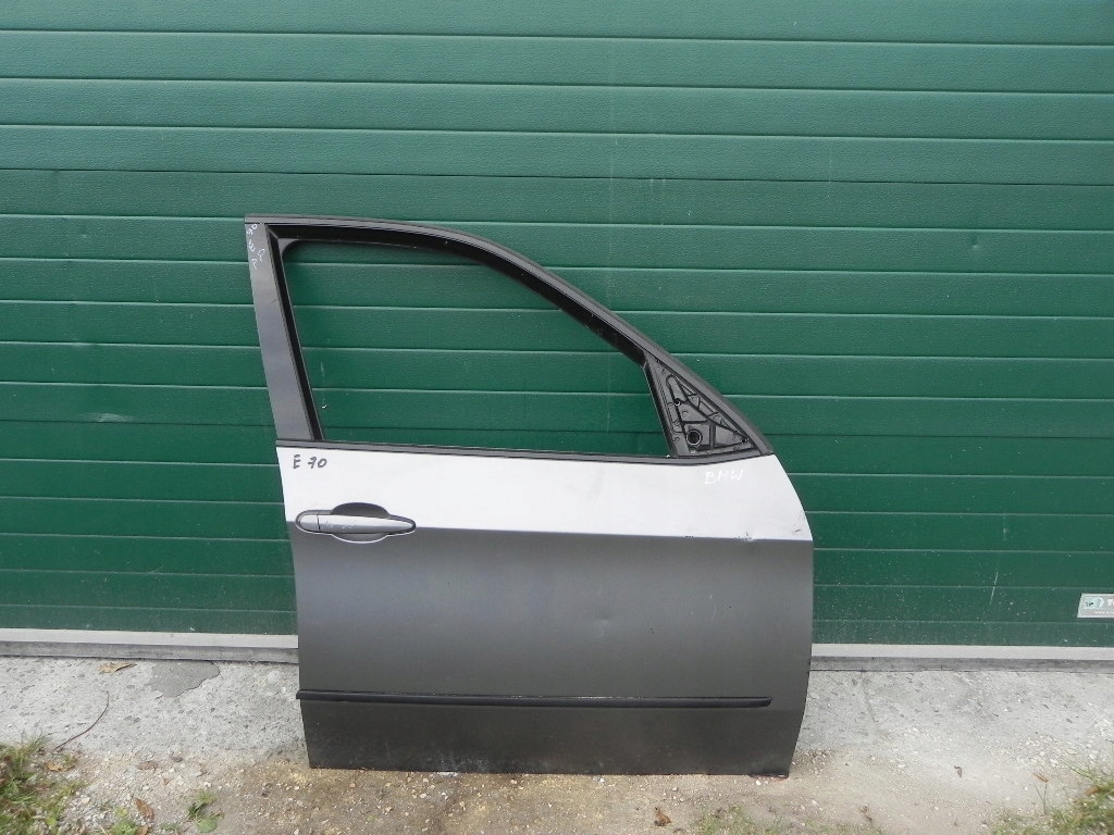 фото №1, Bmw x5 e70 08-12r двері перед передні праве