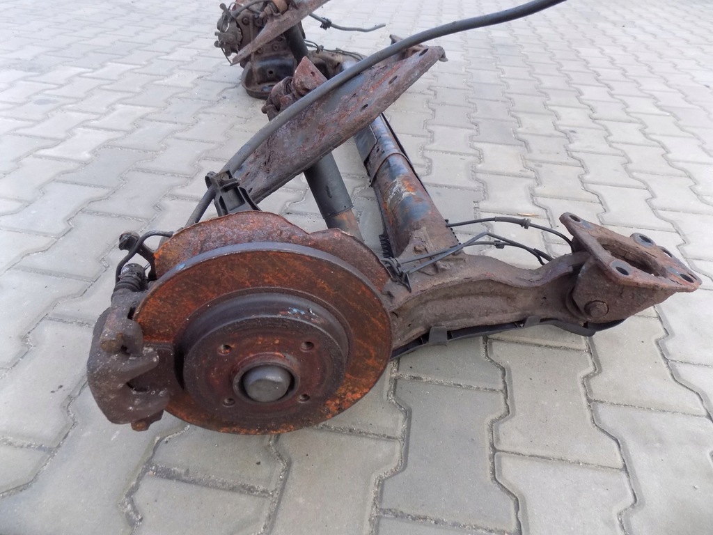 фото №5, Citroen berlingo iii балка подвеска задняя задняя