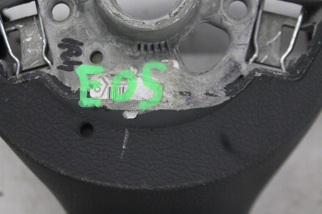 фото №11, Повітропровід шкіра multi czarna vw eos 05-10