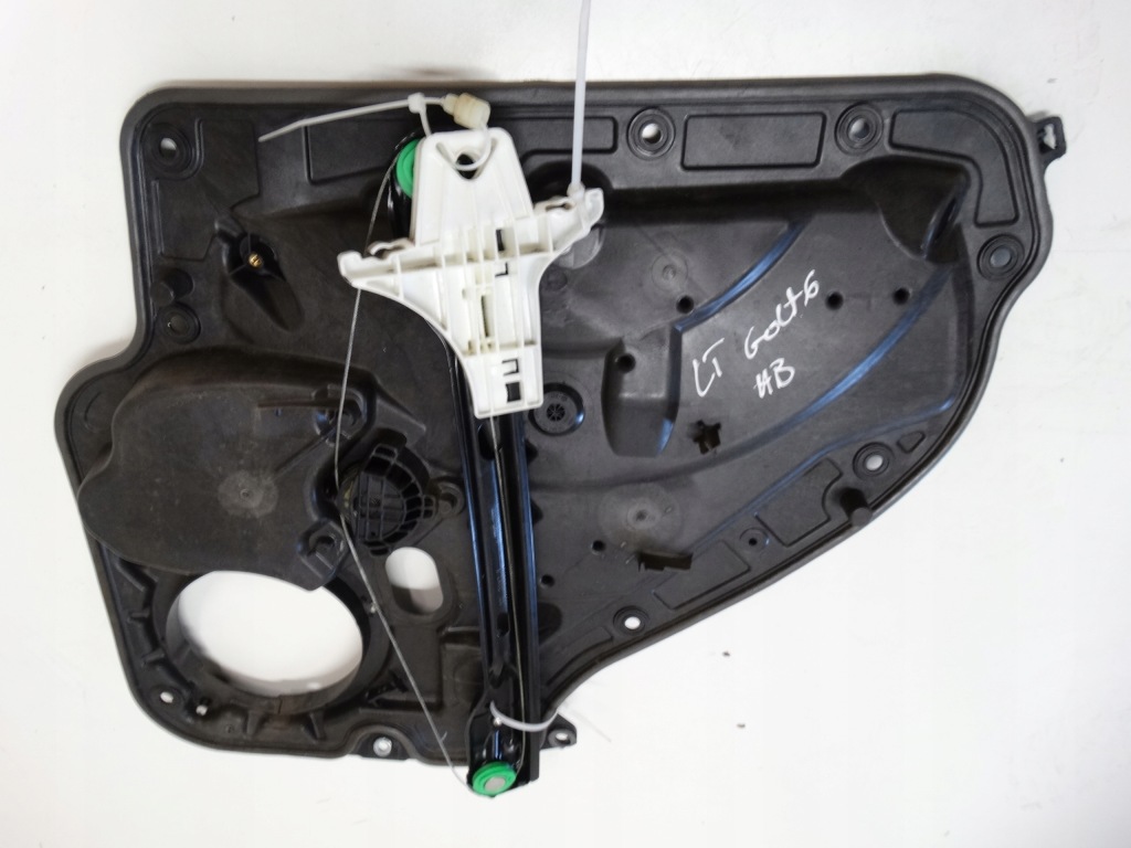 фото №11, Механизм стекло левый задняя vw golf vi hb 5k4839461