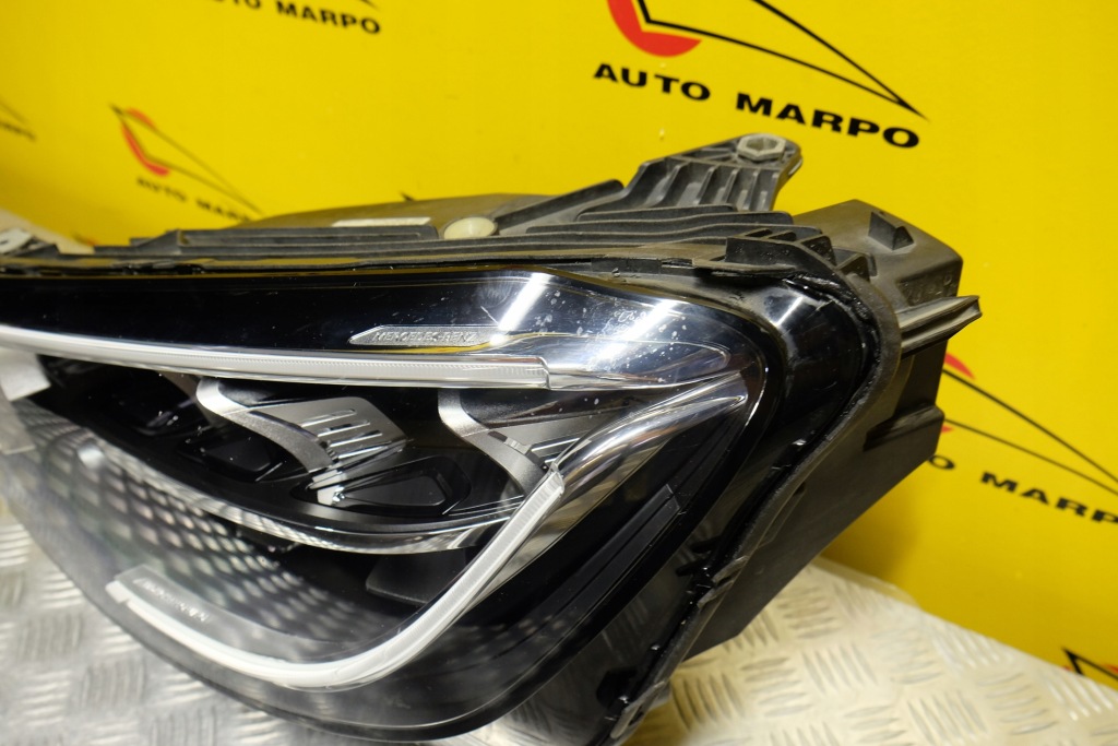 фото №6, Mercedes glc w253 2019- фара лампа full led