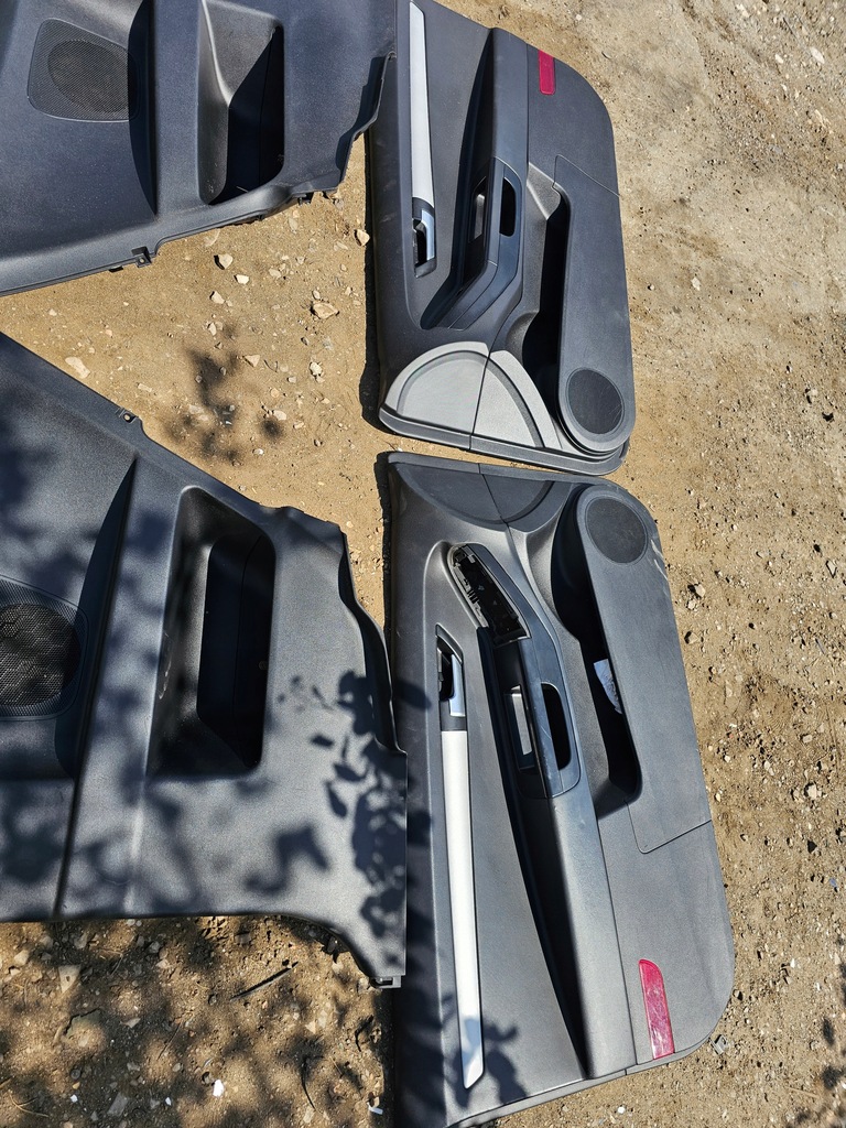 фото №7, Сидіння сидіння заднє сидіння обшивки kompmet pół шкіра kia ceed 08' eu