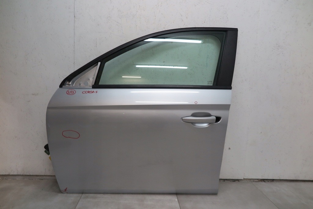 фото №1, Дверь левый перед передние левая opel corsa f