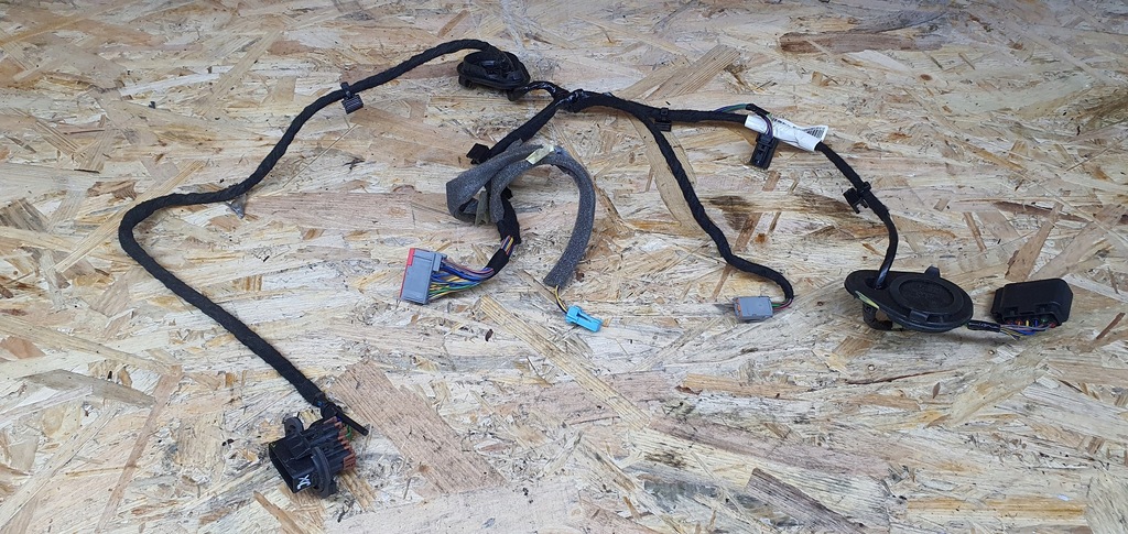 фото №1, Volvo xc60 08- джгут електропроводка двері лівий задня
