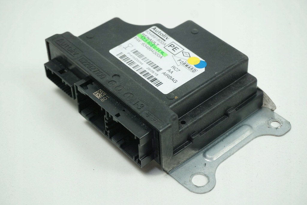 фото №3, Модуль датчик подушка безпеки renault megane iv