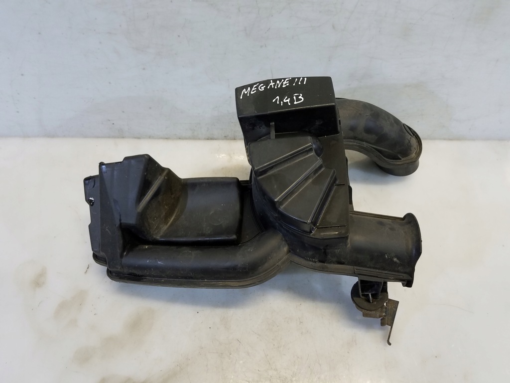 фото №1, Резонатор повітря renault megane iii 1.4 tce