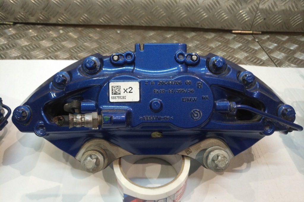 фото №10, Bmw x5 g05 x6 g06 x7 g07 супорти гальмівні mpakiet