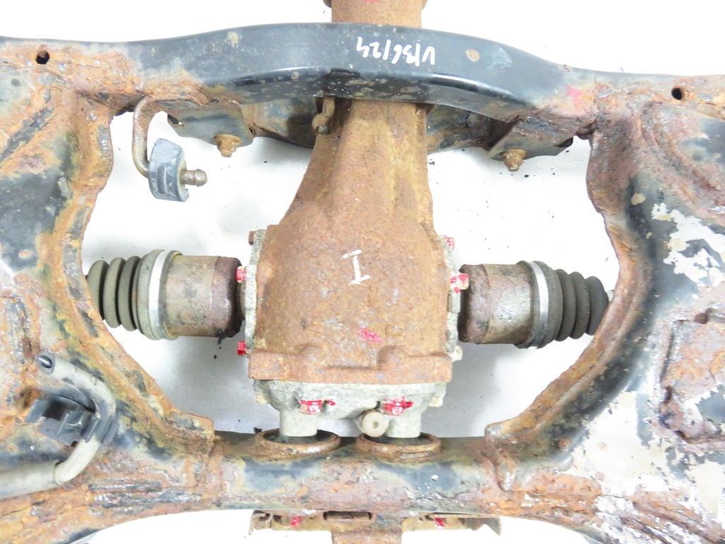 фото №6, Підрамник задня subaru impreza iii gr, gh, g3