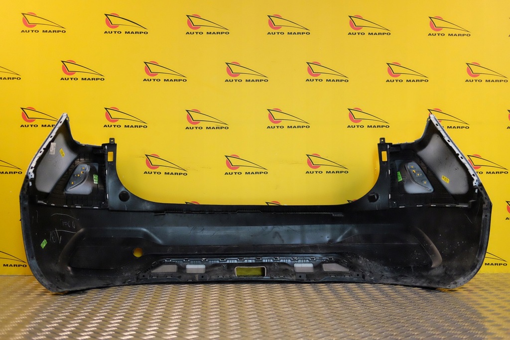 фото №10, Kia seltos 2019 2020- бампер задняя задний