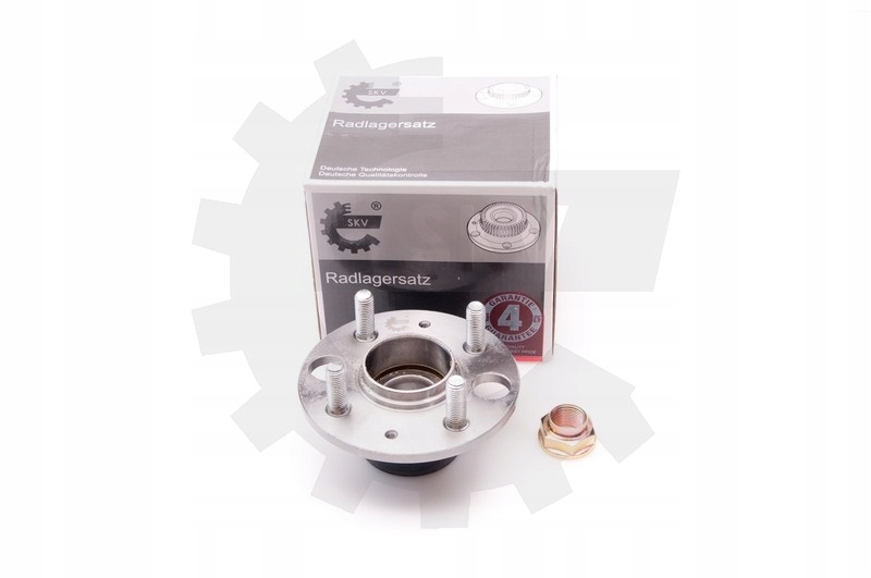 фото №1, Ступица подшипник колеса задняя honda concerto prelude ii