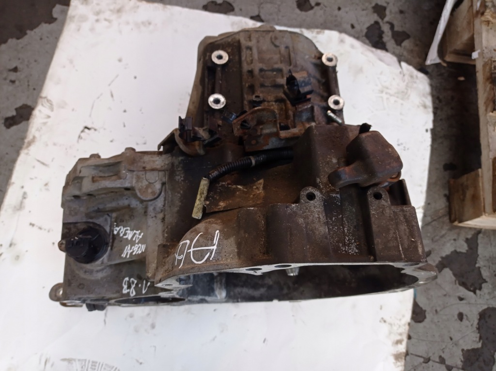 фото №9, Коробка передач передач nissan almera 1.8 6j0#1