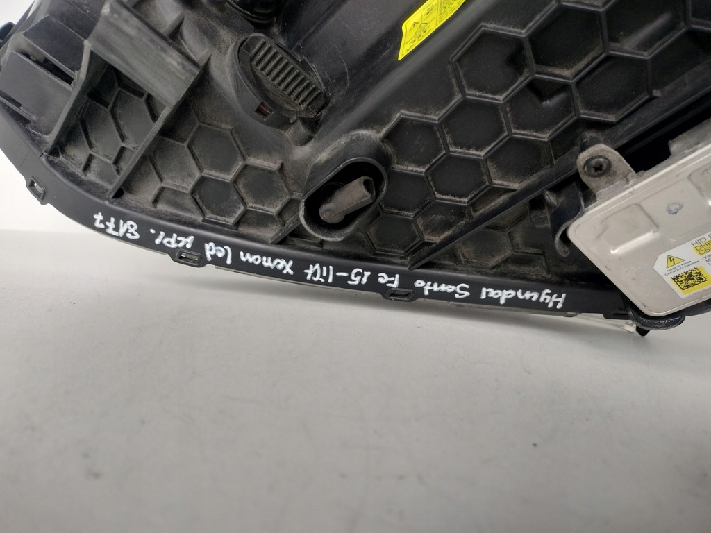 фото №11, Лампа права фара hyundai santa fe 15- lift ксенон led