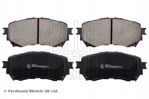 фото №1, Adm542106 blue тормозные колодки тормозные /p/ mazda 6 13-