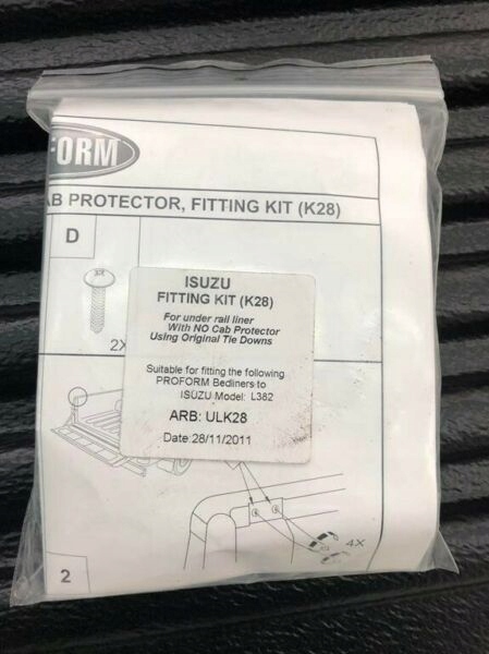 фото №6, Лоток обшивка кузов isuzu d-max 1.5 кабины