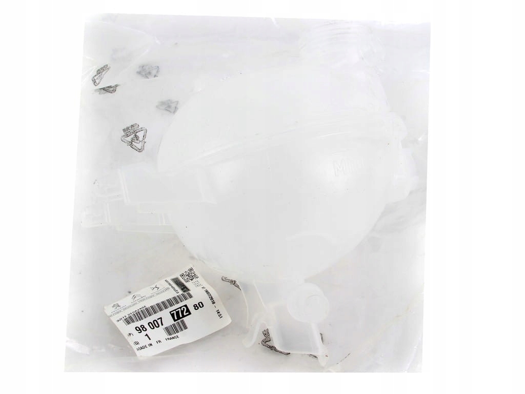 фото №1, Бак жидкость охлаждающей peugeot 1007 207