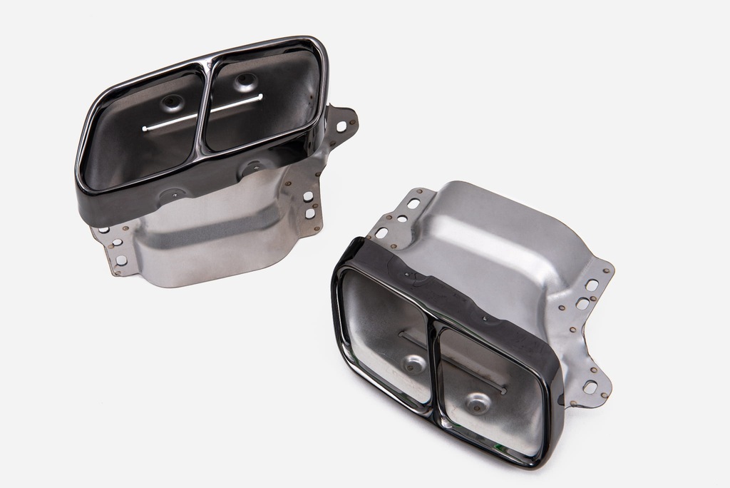 фото №15, Mercedes cla c117 w117 2017-2019 диффузор задний набор stylizujący na amg