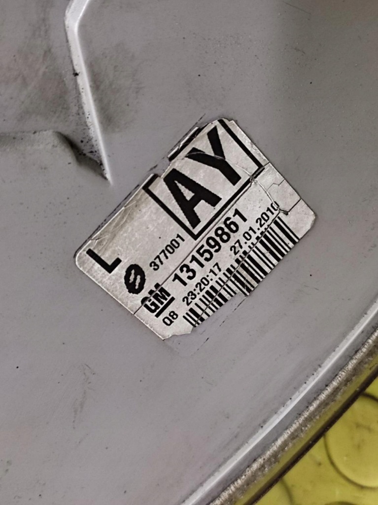 фото №14, Opel signum лампа левый задняя 13159861