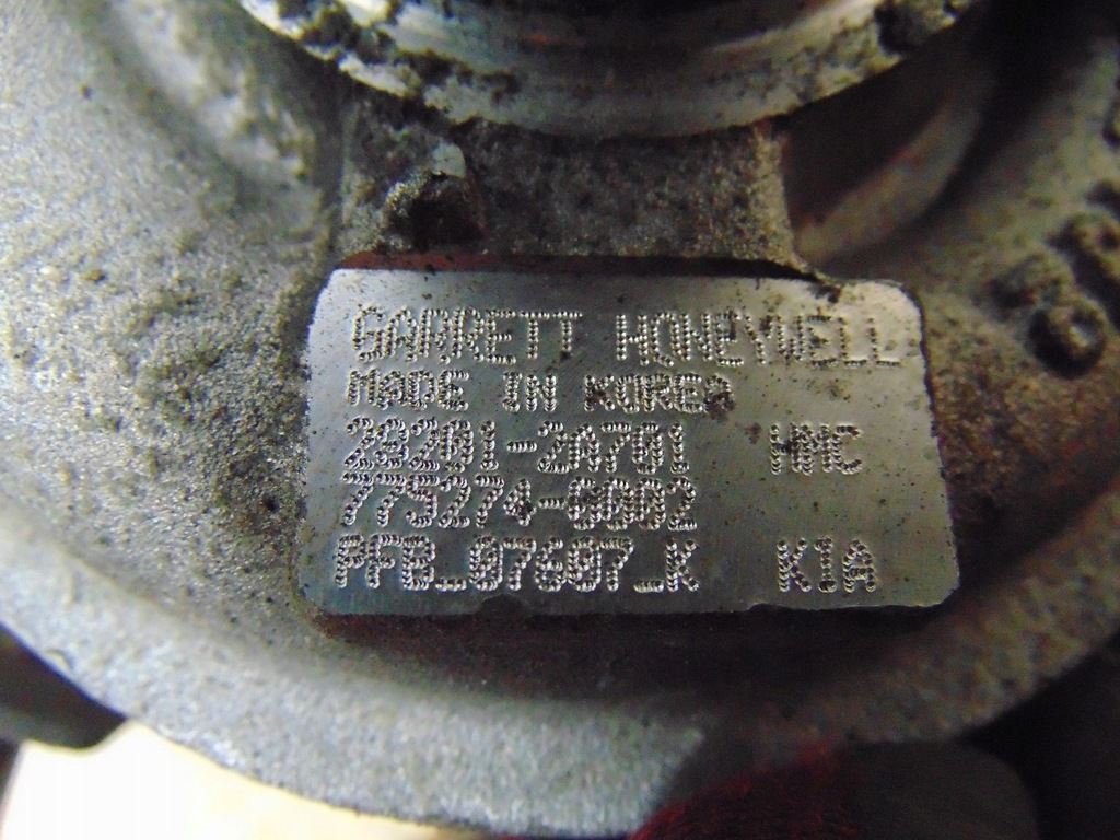 фото №14, Турбонагнітач hyundai i30 ii 1.6 crdi 28201-2a701