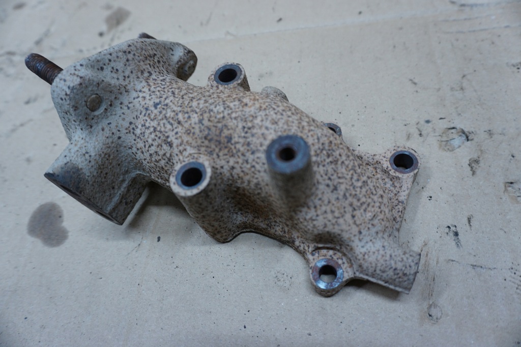 фото №6, Terrano ii труба вихлопна turbo колектор 2,7 tdi